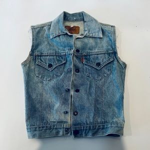 Levi’s One of a Kind Vintage Vest Size S